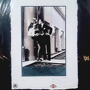 Helmut Newton, Ltd. Ed. Print by Fairchild Paris